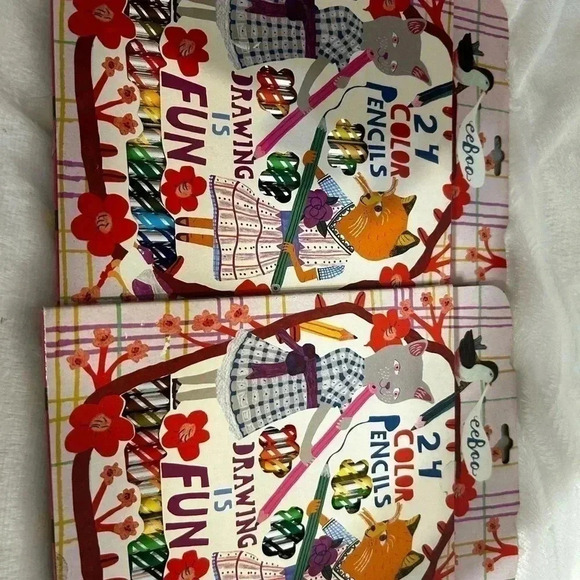 Color‎ pencils for kids. 2- 24 pk. - Picture 1 of 4